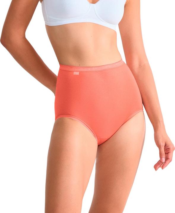 Produktbild Sloggi Unterhose BASIC+ MAXI Damen-Slip 3er Pack (42, 3er Pack)