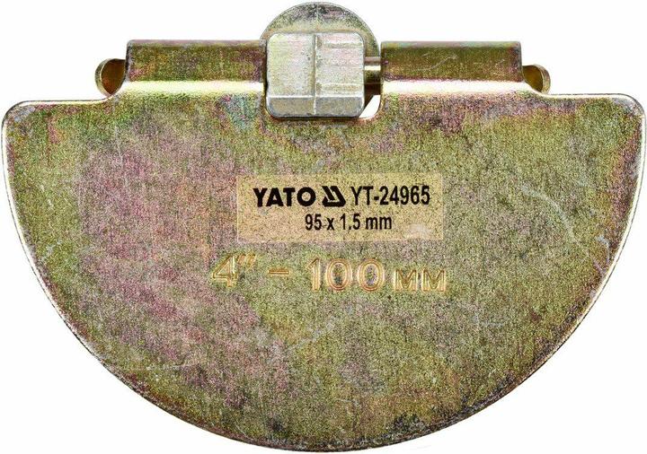 Image du produit Yato Ver de terre pour système d'évacuation des eaux usées