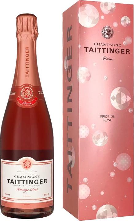 Taittinger Rose Brut Giftbox