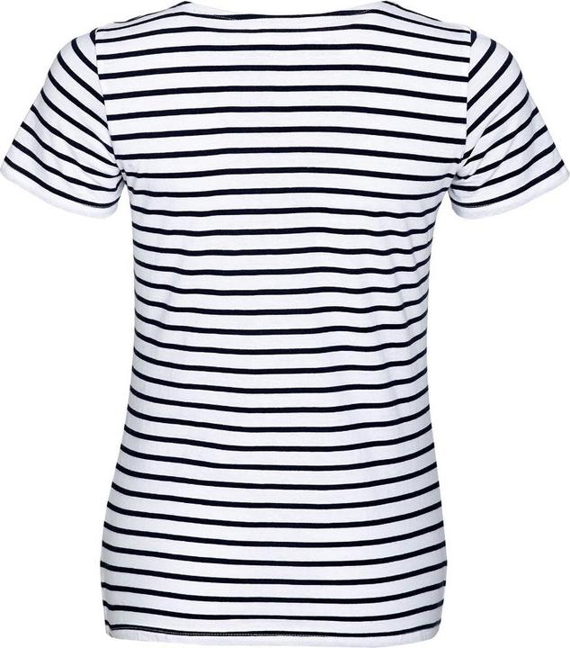 Produktbild Sols Miles TShirt gestreift kurzärmlig (XL)
