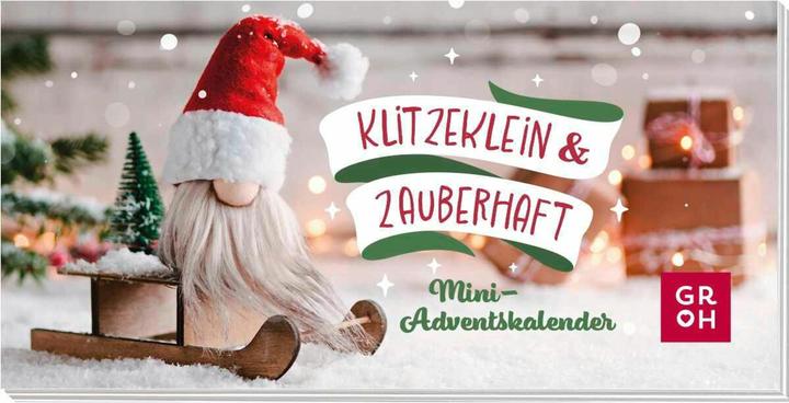 Actual product image Tiny & magical (German)