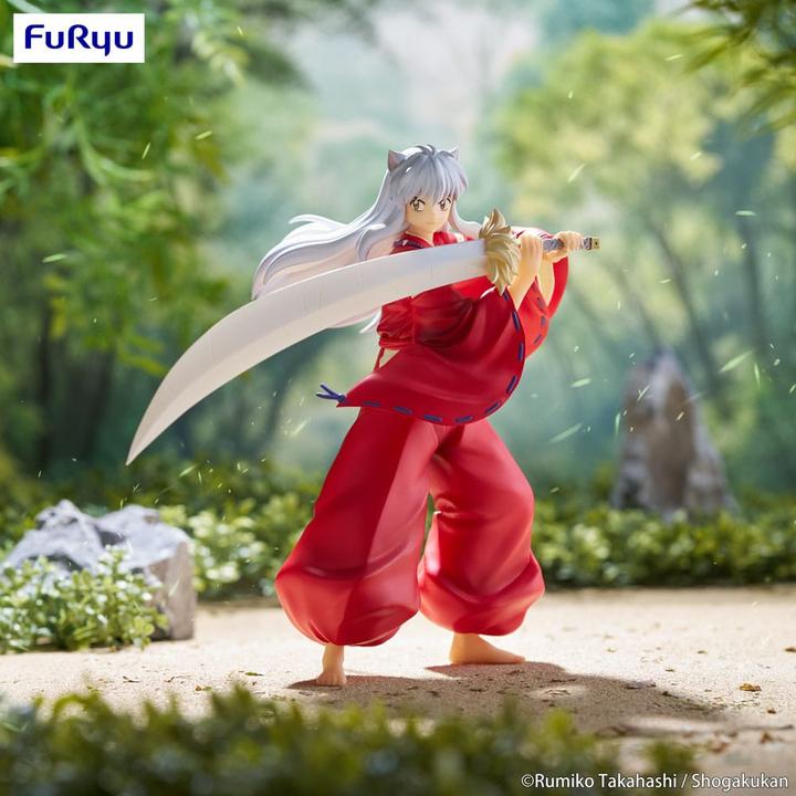 Produktbild Furyu Inuyasha Trio-Try-iT PVC Statue Inuyasha 15 cm