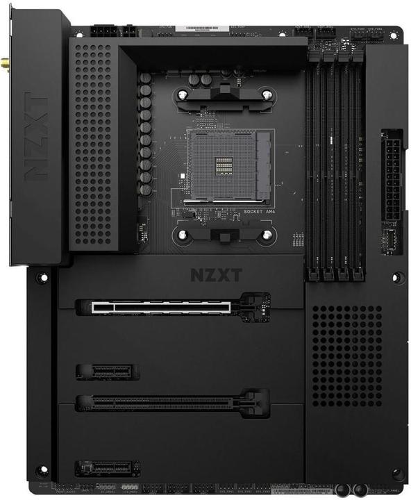 Produktbild NZXT N7 B550 Matte Black (AM4, AMD B550, ATX)
