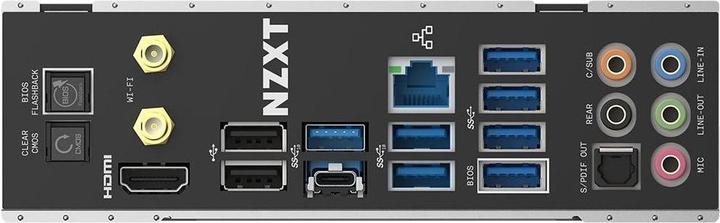 Produktbild NZXT N7 B550 Matte Black (AM4, AMD B550, ATX)