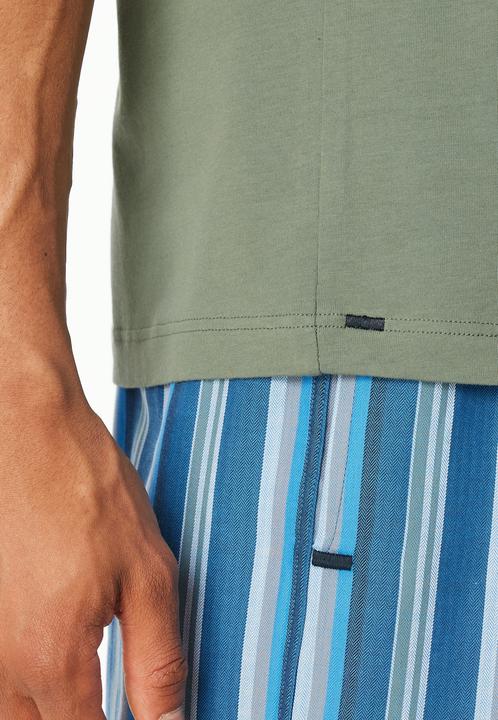 Produktbild Schiesser Pyjamaoberteil T-Shirt - Mix + Relax (56)
