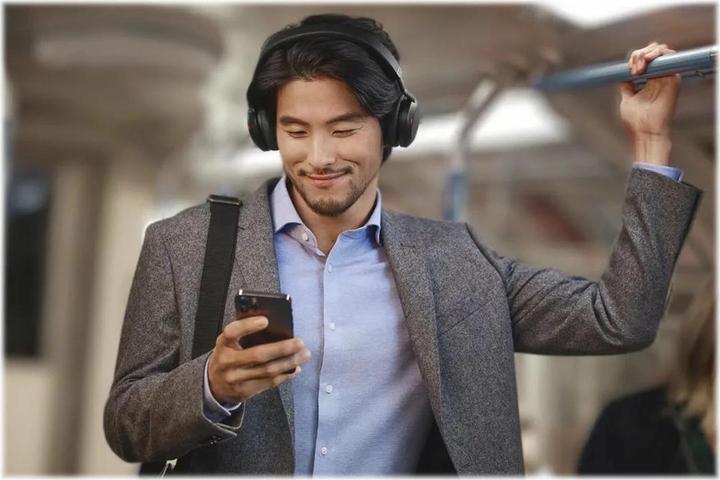Image du produit Jabra Evolve2 75 Duo MS (Sans fil, Filaire, USB-C)