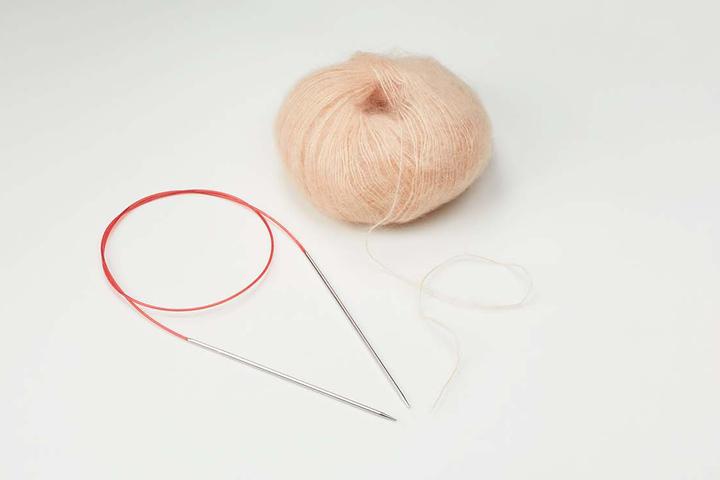 Actual product image addi Fine knitting needles