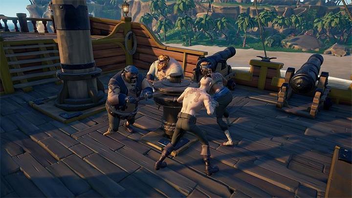Actual product image Microsoft Sea of Thieves (Xbox Series X, Xbox One X, Multilingual)