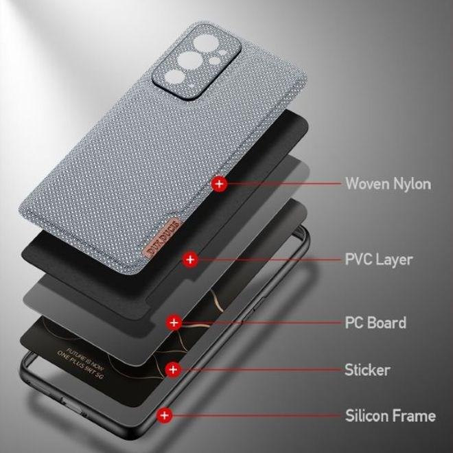 Image du produit Dux Ducis Couverture rigide de la série Fino (OnePlus 9RT 5G)
