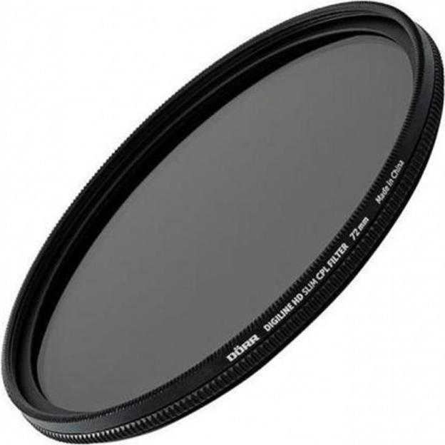 Dörr Polarizing filter Digiline HD Slim CPL 72 mm (72 mm, Polarizing filter)