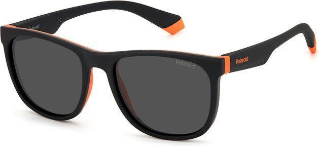 Schwarz Orange