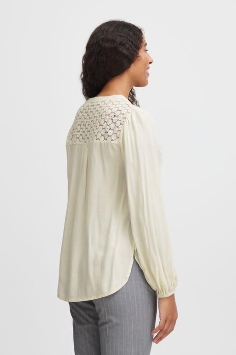 Actual product image B.young BYHABINE VNECK SHIRT 20814307 (40)