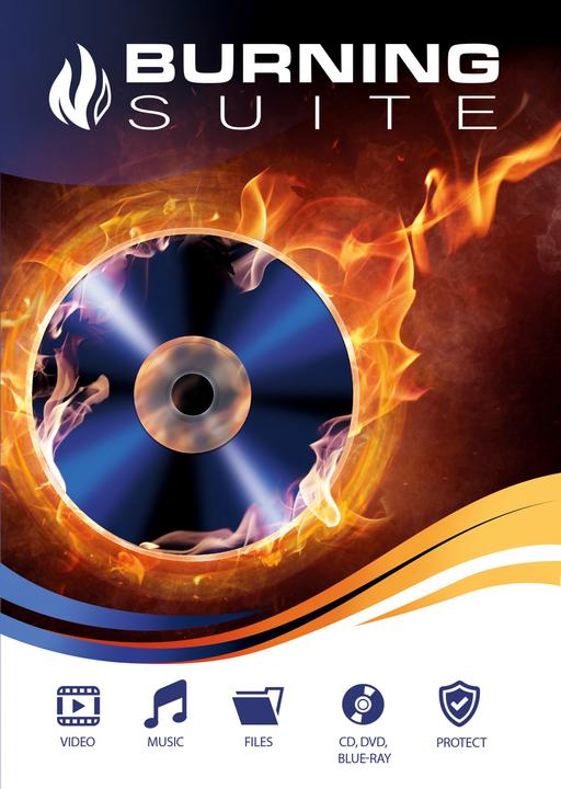 Burning Suite Download Code (1 User, 1 Devices/Users, unlimited)