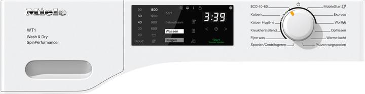 Produktbild Miele WTD 280 WCS - Was-droogcombinatie - 8/5kg