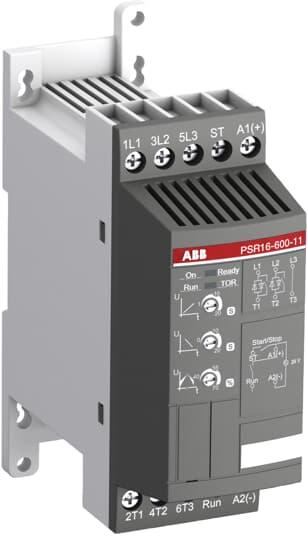 ABB PSR16-600-11Softstarter Ue 208-600VAC Us 1SFL447002R1422