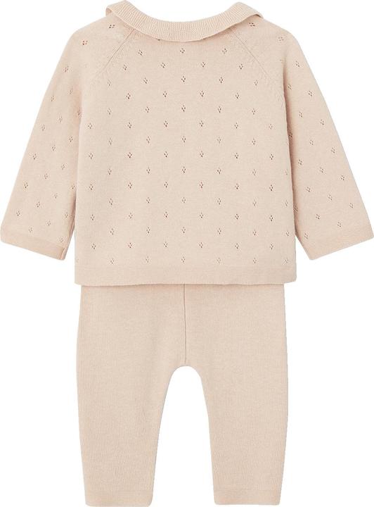 Produktbild Vertbaudet Baby Strick-Set: Pullover & Hose Oeko-Tex (44)
