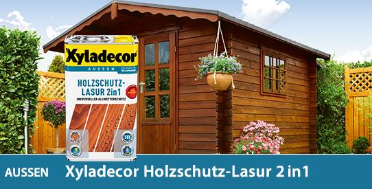 Produktbild Xyladecor Holzschutzlasur (Farblos, 5 l)