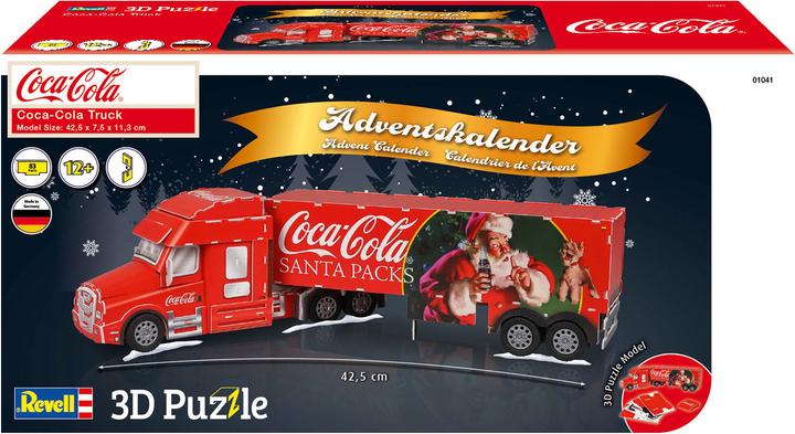 Produktbild Revell Coca-Cola Truck