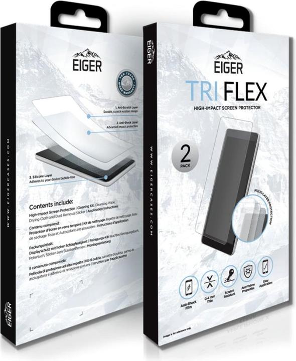 Actual product image Eiger Mountain H.I.T (2 Piece, Mi Mix 2S)