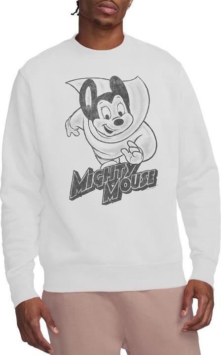 Actual product image Fruit of the Loom Unisex Adult Mighty Sketch Sweatshirt (XXL)
