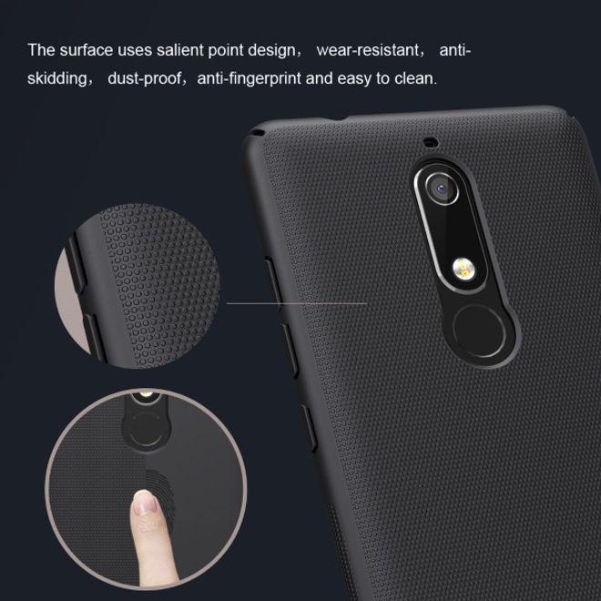 Produktbild Nillkin Super Frosted Shield Series (Nokia 5.1)