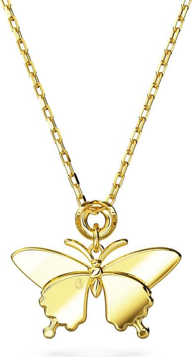 Produktbild Swarovski Idyllia Halskette Schmetterling Gold (Swarovski Metall, 46 - 51 cm)
