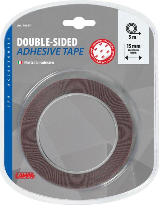 Actual product image Lampa Two-sided special adhesive tape - 15 mm x 5 m (165 mm)