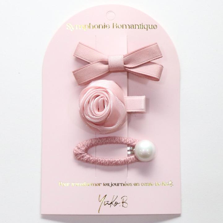 Produktbild Yuko.B Haarspange 3er Pack romantisch (3 Stk.)