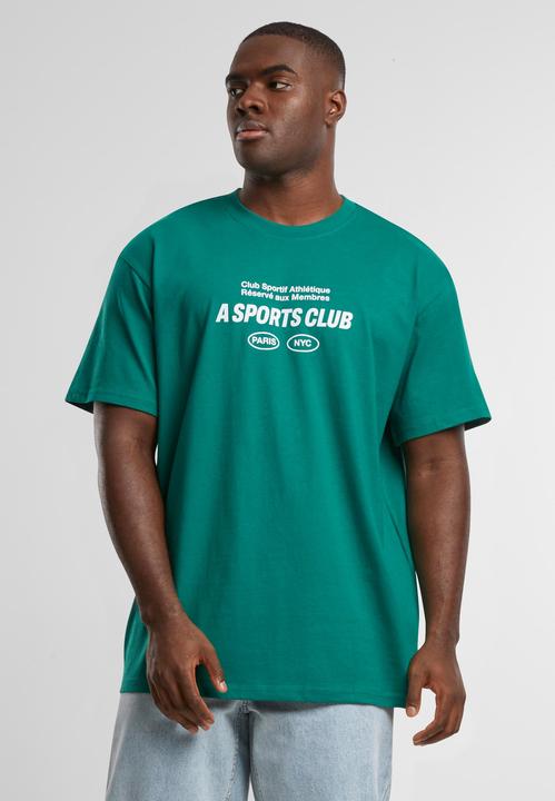 Actual product image Mister Tee MisterTee A Sportsclub Oversize Tee - 183797 (XS)