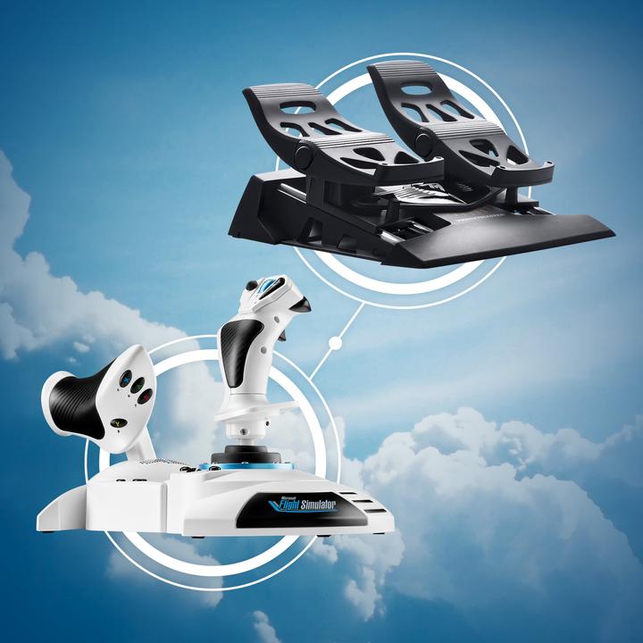 Actual product image Thrustmaster T. Flight Hotas One MSFS Special Edition (Xbox Series S, Windows, Xbox One S, Xbox One X, Xbox Series X)