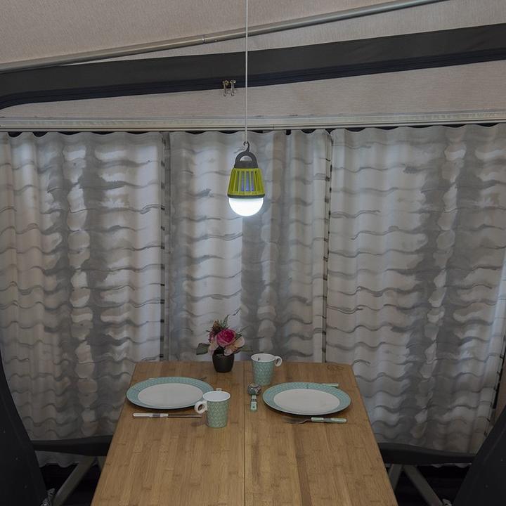 Immagine prodotto ProPlus Lampada da campeggio e per insetti ricaricabile