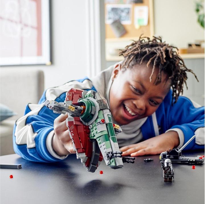 Actual product image LEGO Star Wars 75312 Boba Fett's spaceship (75312, LEGO Star Wars)