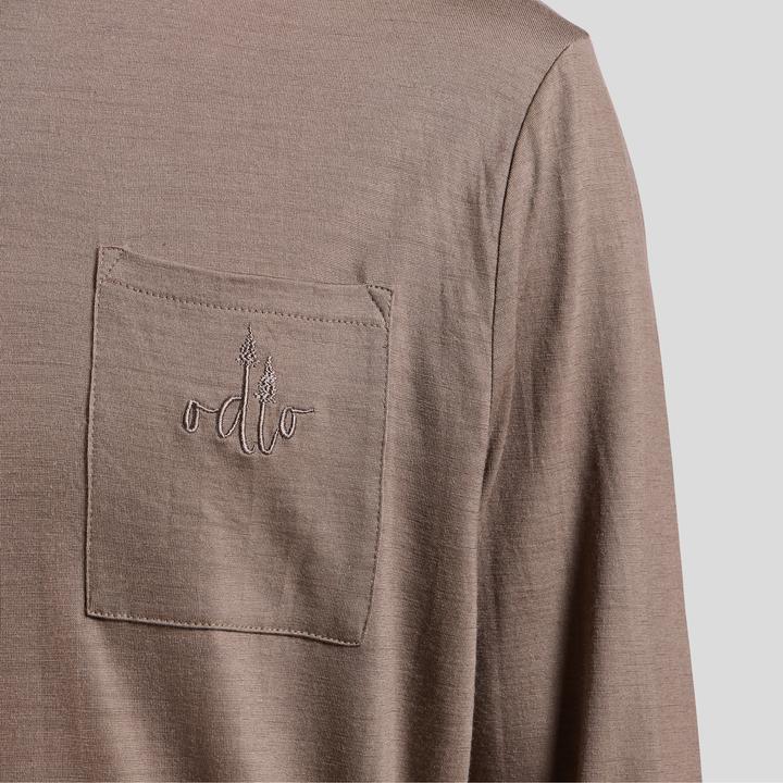 Immagine prodotto Odlo Maglietta girocollo l/s MERINO 200 POCKET (XXL)