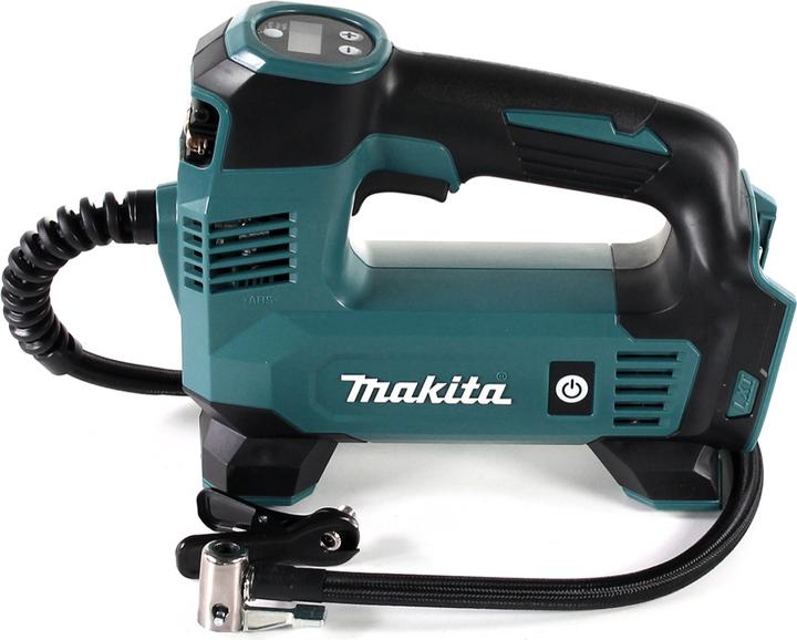 Image du produit Makita DMP 180 RG Compresseur sur batterie 18 V 8,3 bar + 2x batterie 6,0 Ah + chargeur (8.30 bar, 12 l)