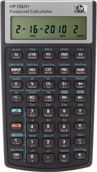 Produktbild HP Financial Calculator (Batterien)