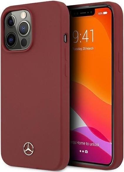 Actual product image Mercedes-Benz Hard Cover Silicone (Apple iPhone 13 Pro)