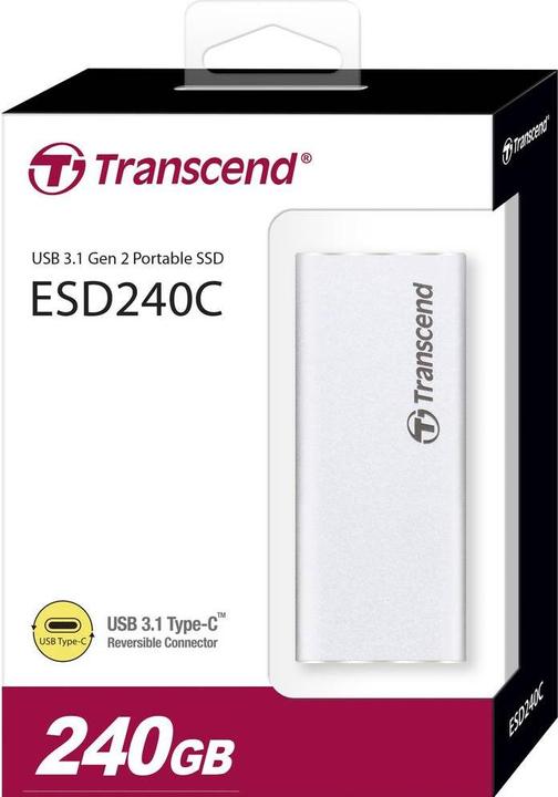 Produktbild Transcend ESD240C (240 GB)