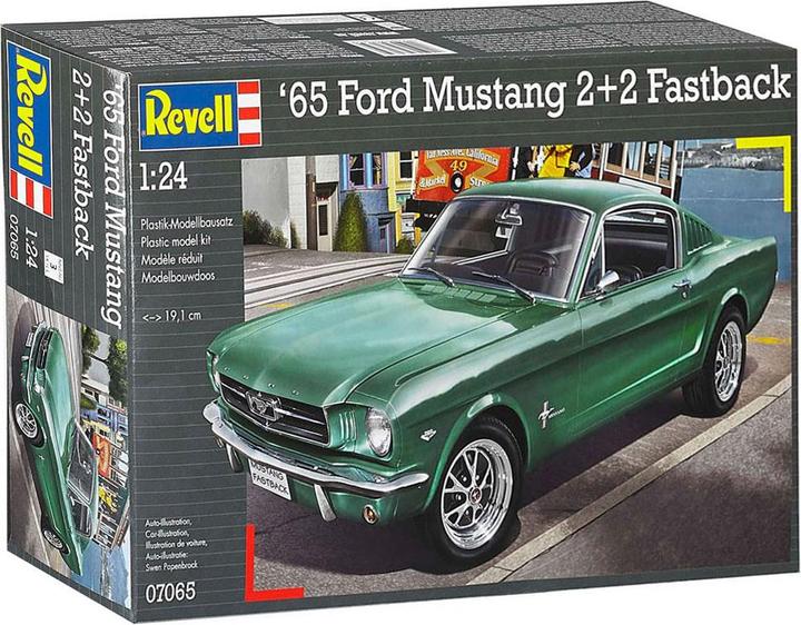Image du produit Revell Ford Mustang 2+2 Fastback 1965