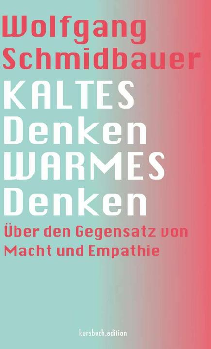 Immagine prodotto KALTES Denken, WARMES Denken (Tedesco, Wolfgang Schmidbauer, 2020)