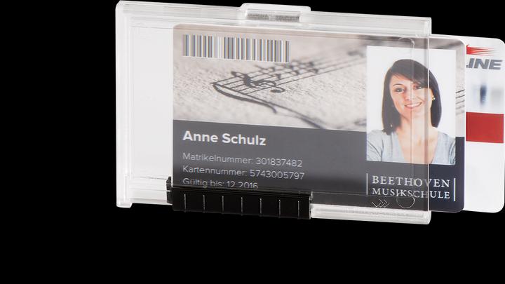 Produktbild Durable Kartenhalter PUSHBOX DUO