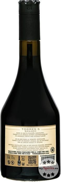 Actual product image Torres 5 Years 38% Vol. 1l