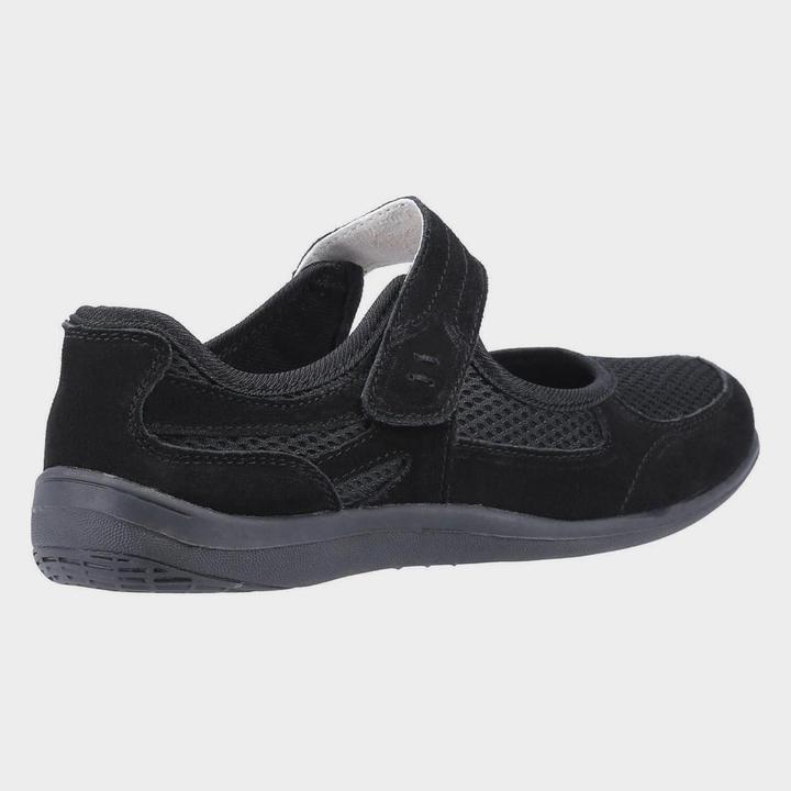 Actual product image Fleet & Foster Womens/Ladies Morgan Touch Fastening Suede Shoe (39)