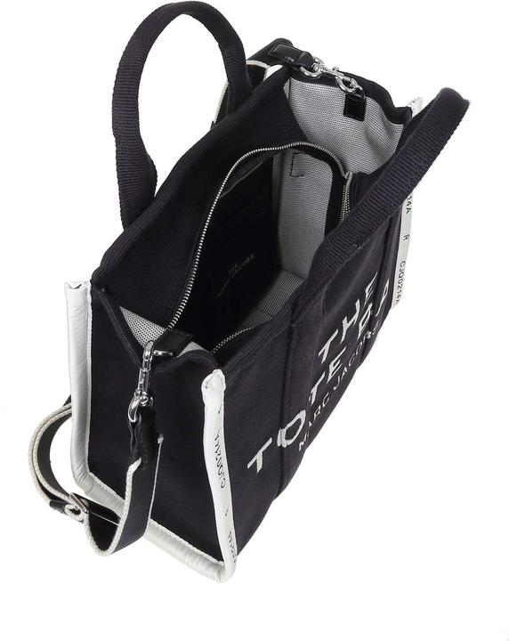 Produktbild Marc Jacobs the small tote in black jacquard