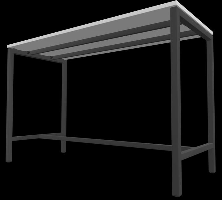 Actual product image Narbutas Nova high table (160 x 70 x 105 cm)