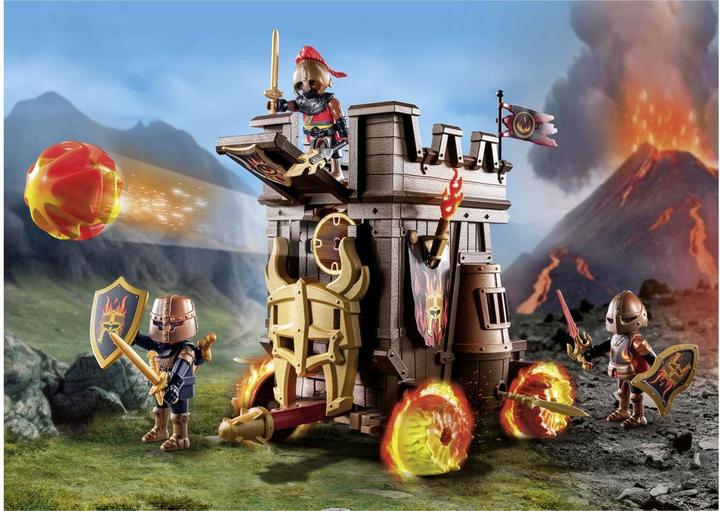 Actual product image Playmobil Attack wagon with fire cannon (71643, Playmobil Novelmore)