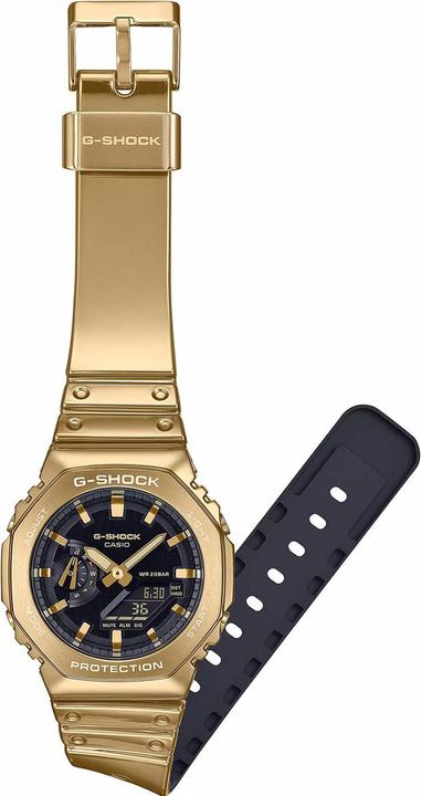 Immagine prodotto Casio GM-2100YMG-9AER (Orologio da polso analogico, Cronografo, Orologio sub, 49.30 mm)
