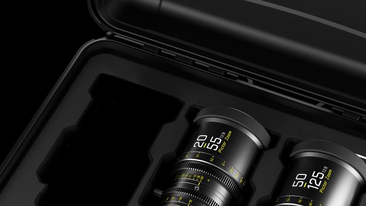 Image du produit Dzofilm Kit 2 objectifs Pictor Zoom (50-125/20-55 T2.8) (PL, Canon EF, APS-C / DX)
