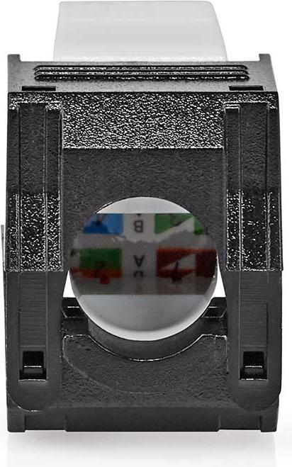 Produktbild Nedis Keystone | CAT6a | RJ45 Buchse | U/UTP | ABS | Box (U/UTP, CAT6a, 0.04 m)