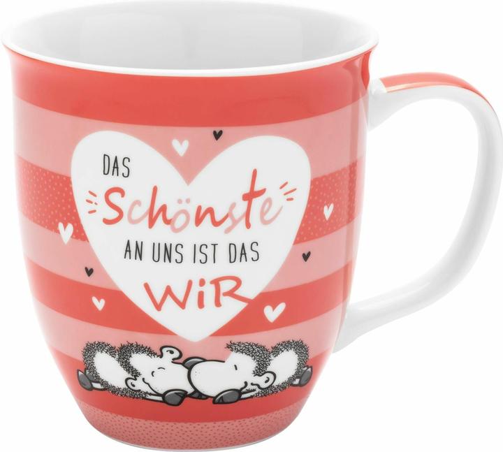 Actual product image Sheepworld Tasse Motiv 'Das Schönste an uns'