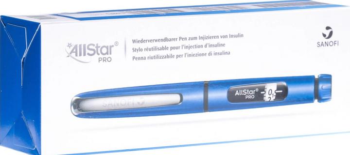 Image du produit All Stars Stylo à insuline Pro Lantus/Apidra/Insuman (Seringue d'insuline)